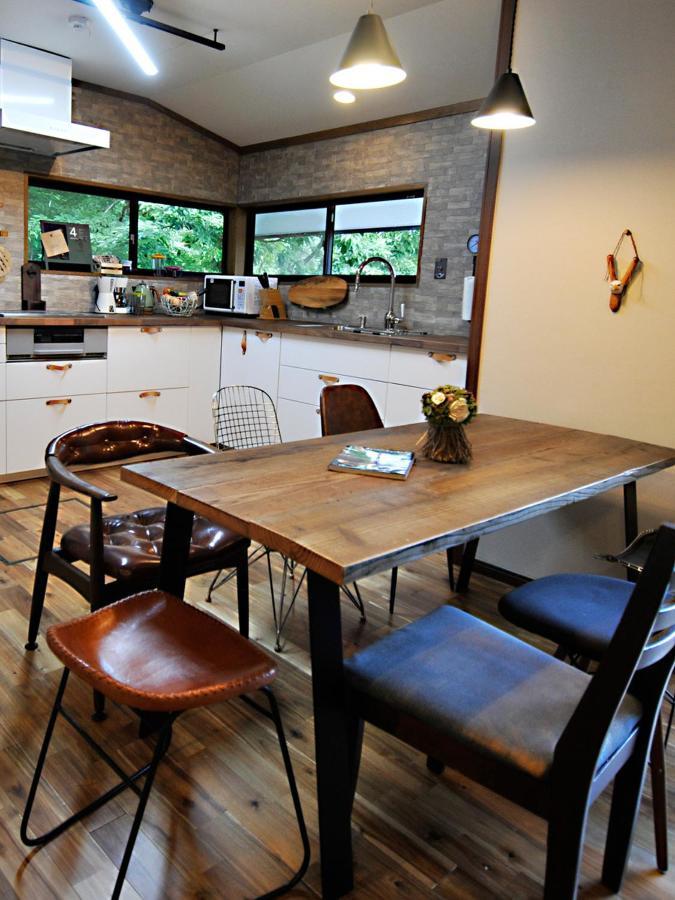 大人スイート 那須高原 結 Cottage Насу Экстерьер фото