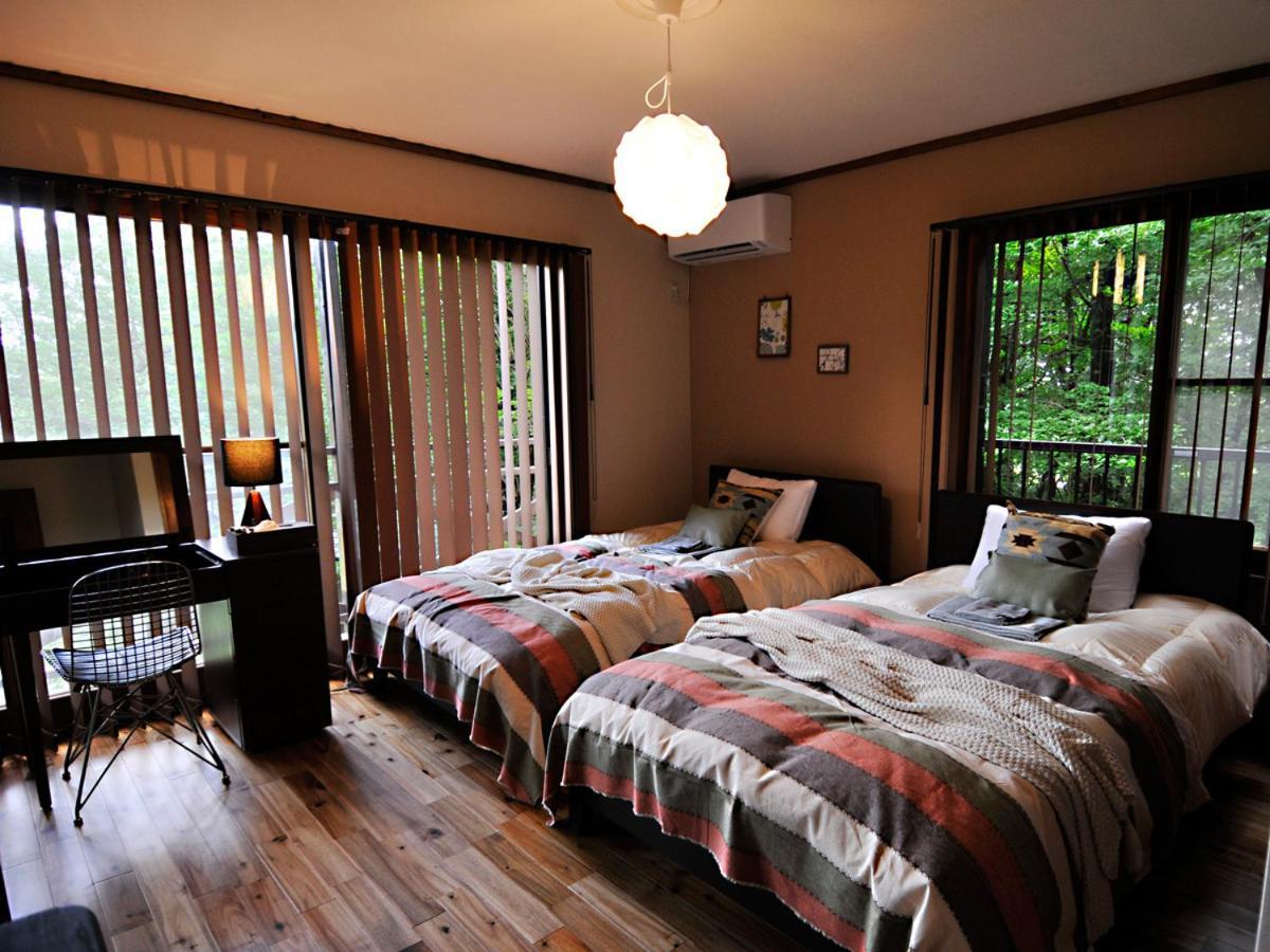 大人スイート 那須高原 結 Cottage Насу Экстерьер фото