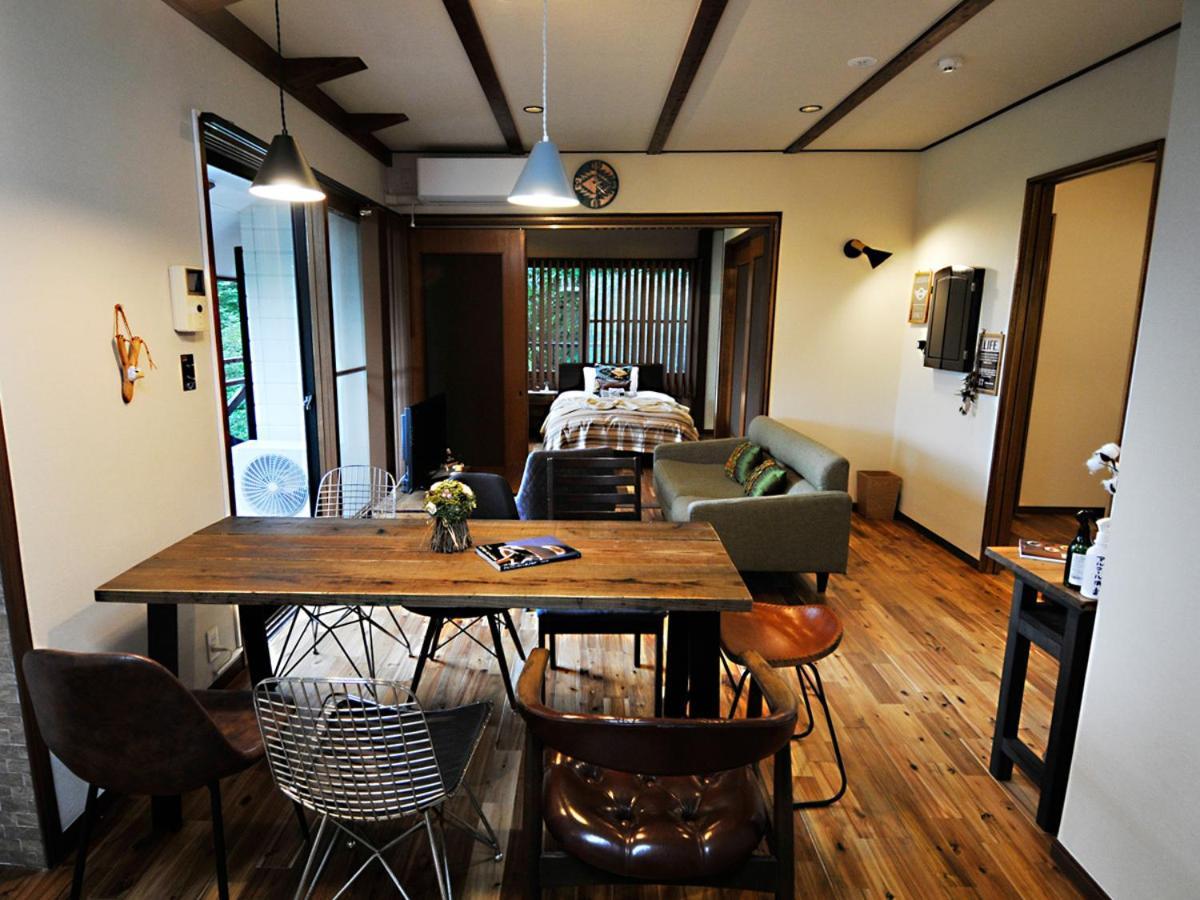 大人スイート 那須高原 結 Cottage Насу Экстерьер фото