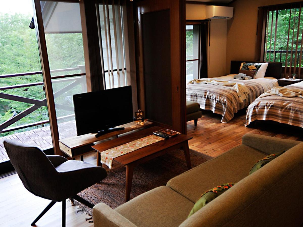 大人スイート 那須高原 結 Cottage Насу Экстерьер фото