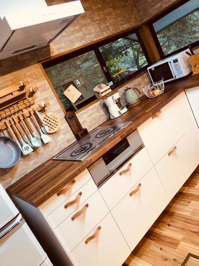 大人スイート 那須高原 結 Cottage Насу Экстерьер фото